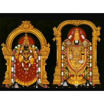 Lord Venkateshwara - Padmavati